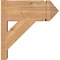 Ekena Millwork Traditional Arts & Crafts Smooth Outlooker, Western Red Cedar, 7 1/2"W x 16"D x 16"H OUT08X16X16TRA03SWR - alternate 4
